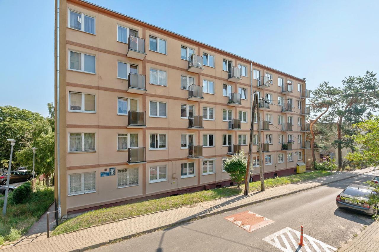 Beniowskiego Cosy Apartment グディニャ エクステリア 写真